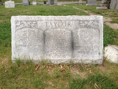 Taylor Headstone
